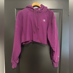 Women’s Champion Cropped Hoodie